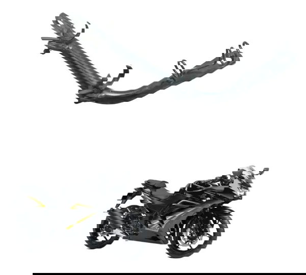 Suporte Guia Cabos Kawasaki Ninja 250r 09-12 Original