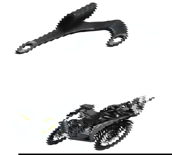 Suporte Cabo Embreagem Kawasaki Ninja 250r 09-12 Original