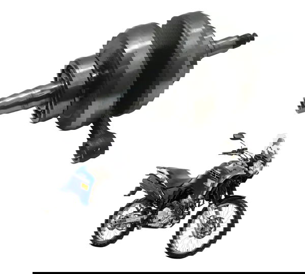 Virabrequim Yamaha Xtz 250 Tenere 16-19 Origina