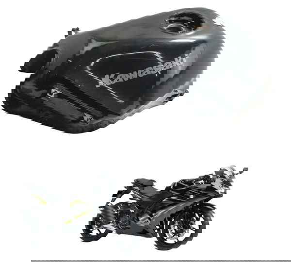 Tanque Kawasaki Ninja 250r 09-12 Original