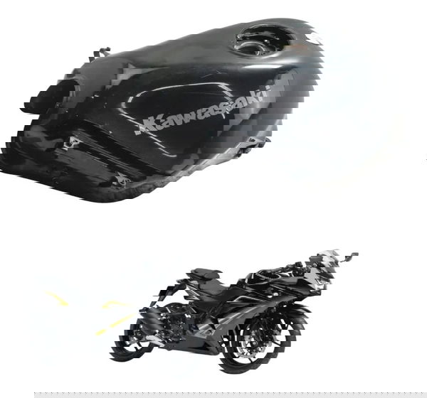 Tanque Kawasaki Ninja 250r 09-12 Original