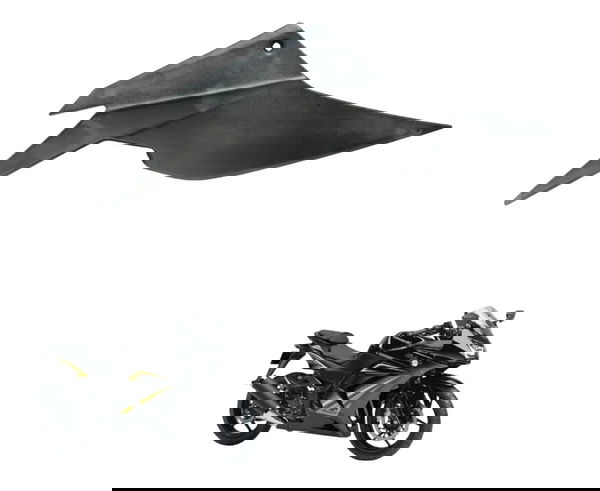 Tampa Lateral Esq Kawasaki Ninja 250r 09-12 Original