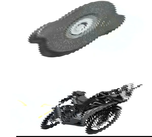 Tampa Radiador Kawasaki Ninja 250r 09-12 Original