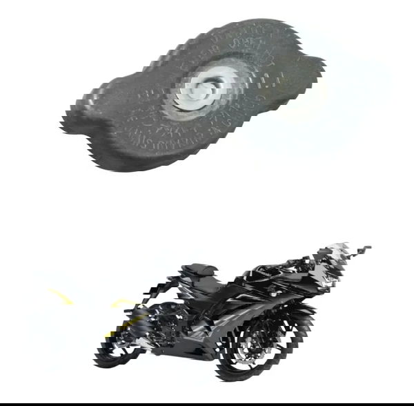 Tampa Radiador Kawasaki Ninja 250r 09-12 Original