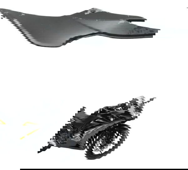 Tampa Lateral Direita Kawasaki Ninja 250r 09-12 Original