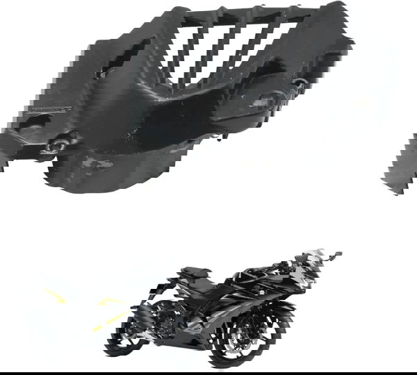 Tampa Pinhão Kawasaki Ninja 250r 09-12 Original Preto