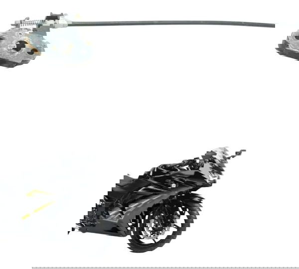 Trava Banco Kawasaki Ninja 250r 09-12 Original