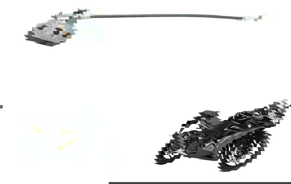 Trava Banco Kawasaki Ninja 250r 09-12 Original