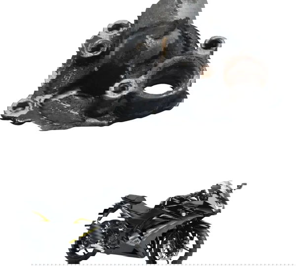 Tampa Bomba Água C/avaria Kawasaki Ninja 250r 09-12 Original Preto