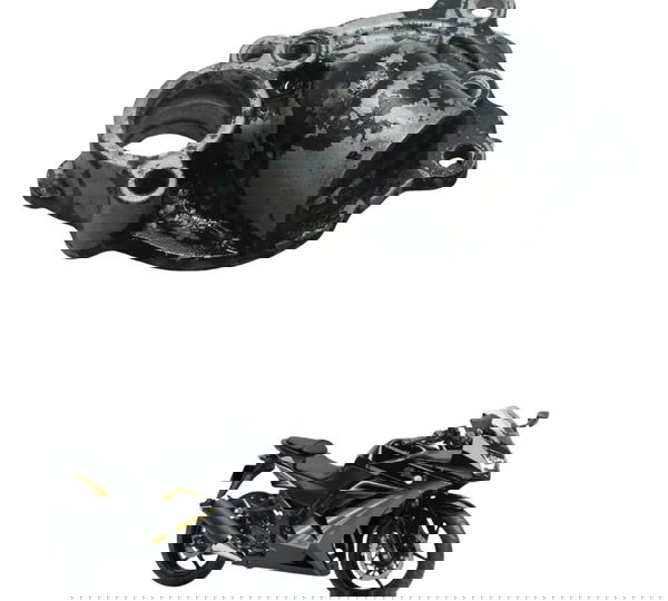 Tampa Bomba Água Kawasaki Ninja 250r 09-12 Original Preto