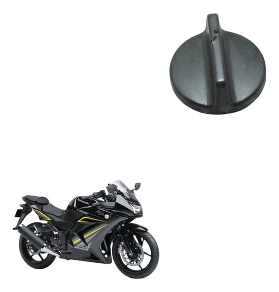 Tampa Óleo Motor Kawasaki Ninja 250r 09-12 Original