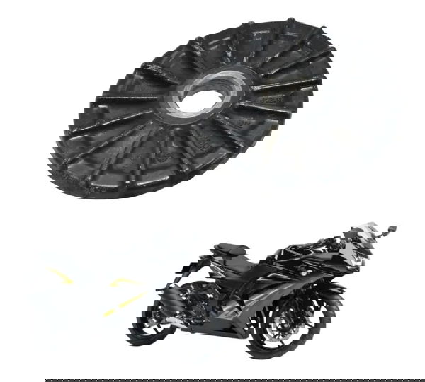 Tampa Filtro Óleo Motor Kawasaki Ninja 250r 09-12 Original