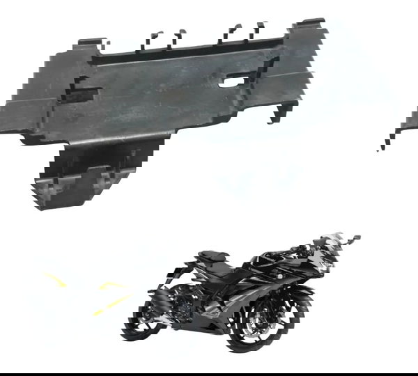 Tampa Caixa Bateria Kawasaki Ninja 250r 09-12 Original