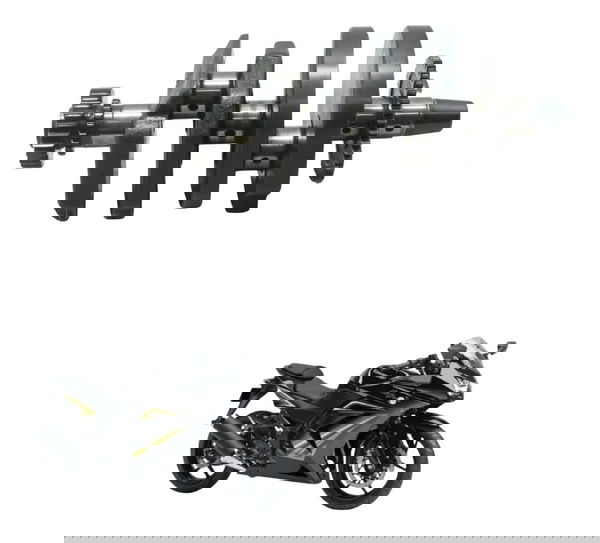 Virabrequim P/ Retifica Kawasaki Ninja 250r 09-12 Original