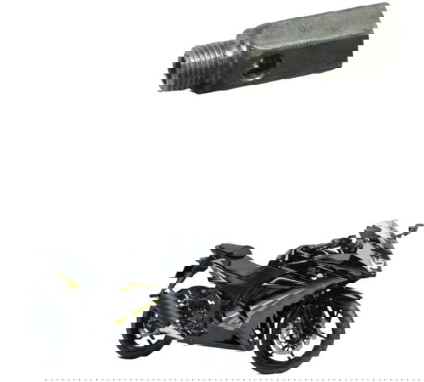 Válvula Pressão Óleo Kawasaki Ninja 250r 09-12 Original