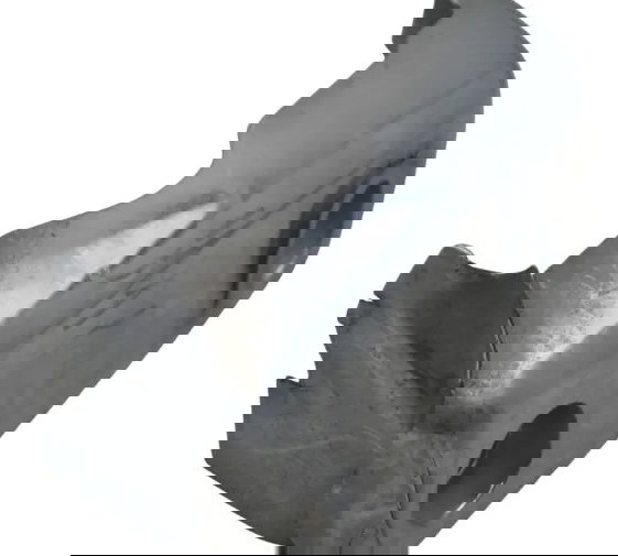 Acabamento Cabeçote C/avaria Yamaha Virago Xv 535 94-02 Orig Preto