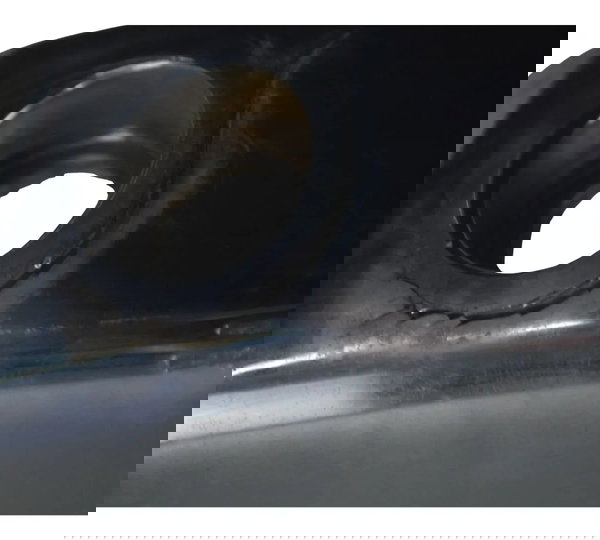 Acabamento Cabeçote C/avaria Yamaha Virago Xv 535 94-02 Orig Preto