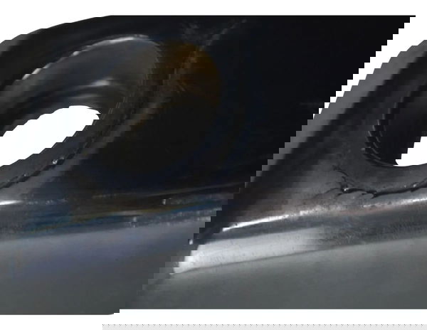 Acabamento Cabeçote C/avaria Yamaha Virago Xv 535 94-02 Orig Preto