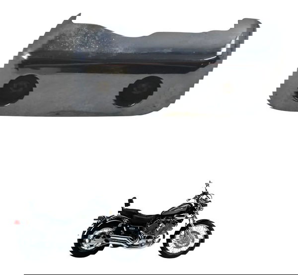 Acabamento Cabeçote C/ Detal Yamaha Virago Xv 535 94-02 Orig Cinza-escuro