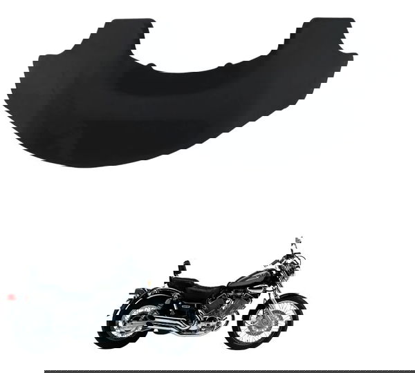 Acabamento Painel Yamaha Virago Xv 535 94-02 Original Preto