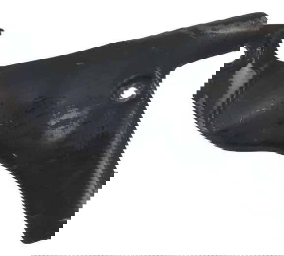 Acabamento Chassi Esq Yamaha Virago Xv 535 94-02 Original Preto