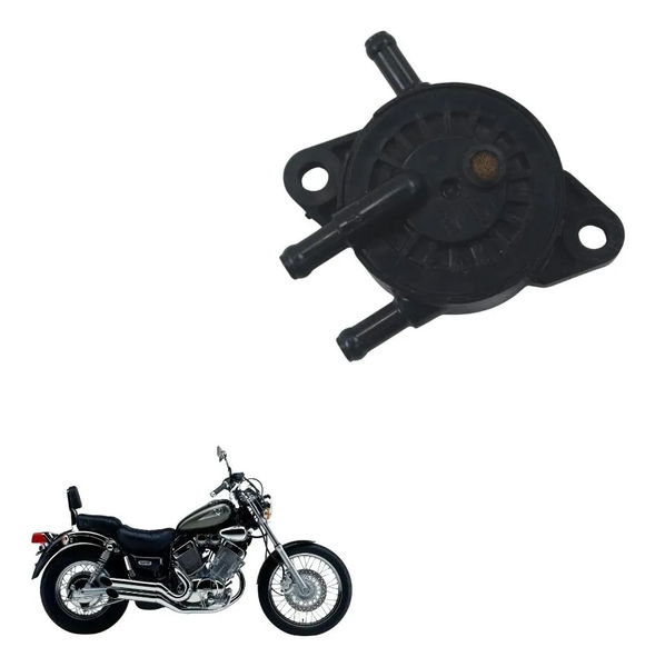 Bomba Combustível Vácuo Yamaha Virago Xv 535 94-02