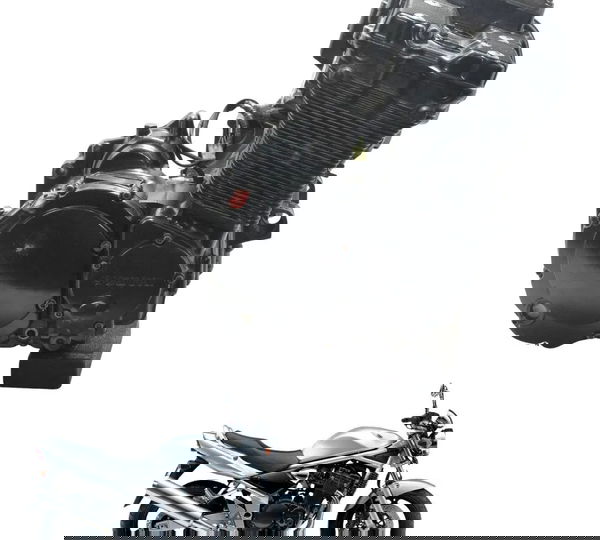 Motor Completo Nfe Baixa Base Troca Suzuki Bandit 1200 99-06