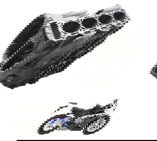 Carcaça Bloco Motor Nfe Baixa Bmw S 1000 Rr 10-14 Original