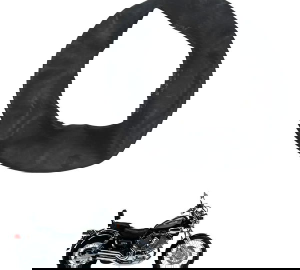 Câmara Ar Pirelli 130/90-16 Preto
