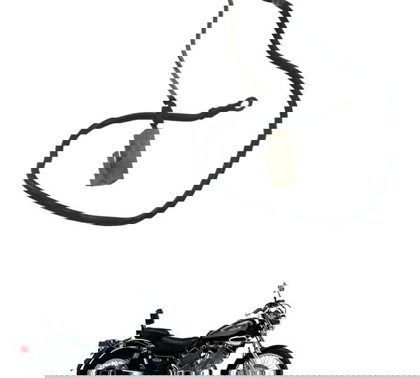 Cabo Negativo Bateria Yamaha Virago Xv 535 94-02 Original Preto