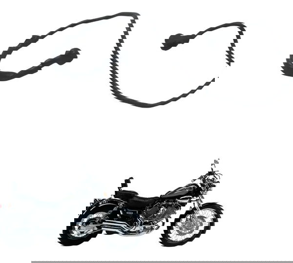 Cabo Motor Arranque Yamaha Virago Xv 535 94-02 Original Preto