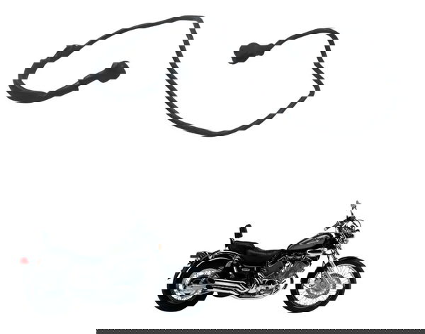 Cabo Motor Arranque Yamaha Virago Xv 535 94-02 Original Preto