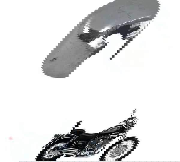 Carcaça Inferior Painel C/ Avaria Yamaha Virago Xv 535 94-02