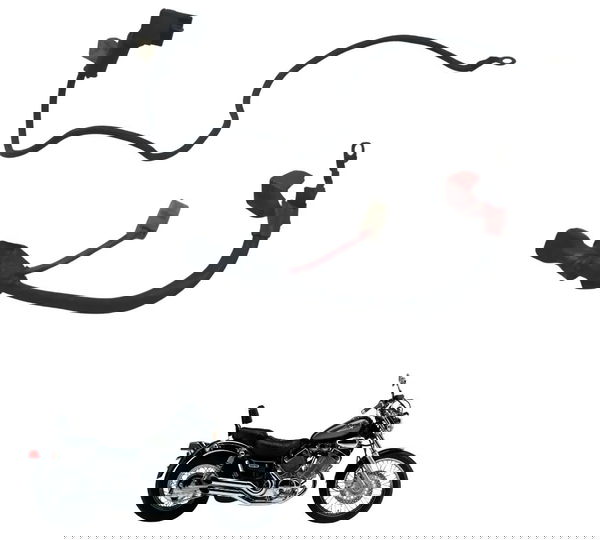 Cabo +/- Bateria Yamaha Virago Xv 535 94-02 Original