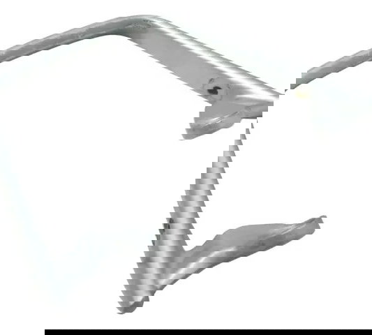 Alça Traseira Honda Cb 500 Cb500 98-05 Original Prateado