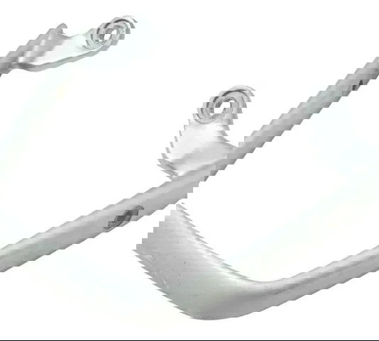 Alça Traseira Honda Cb 500 Cb500 98-05 Original Prateado