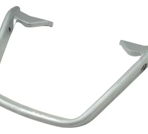 Alça Traseira Honda Cb 500 Cb500 98-05 Original Prateado