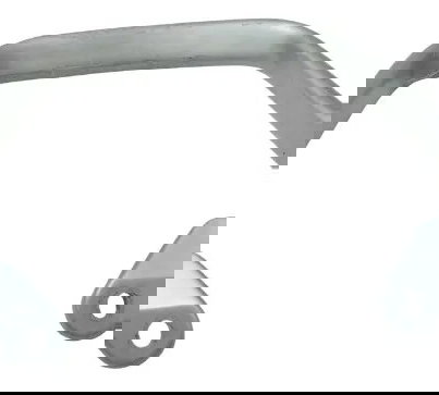 Alça Traseira Honda Cb 500 Cb500 98-05 Original Prateado