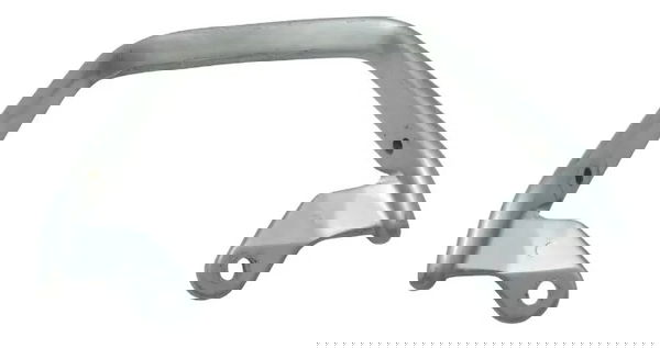 Alça Traseira Honda Cb 500 Cb500 98-05 Original Prateado