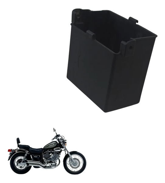 Caixa Bateria Yamaha Virago Xv 535 94-02 Original