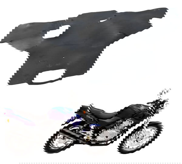 Borracha Acabamento Honda Cb 500 Cb500 98-05 Original