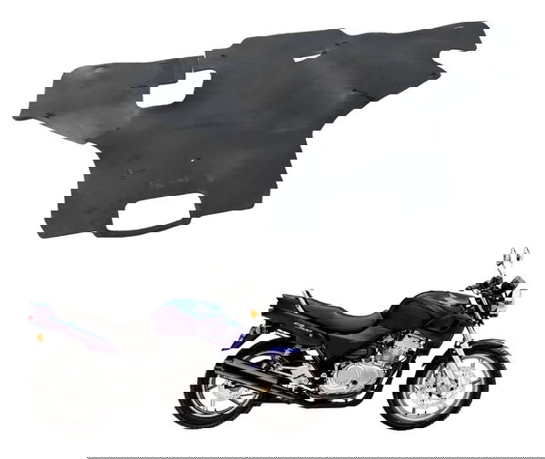 Borracha Acabamento Honda Cb 500 Cb500 98-05 Original