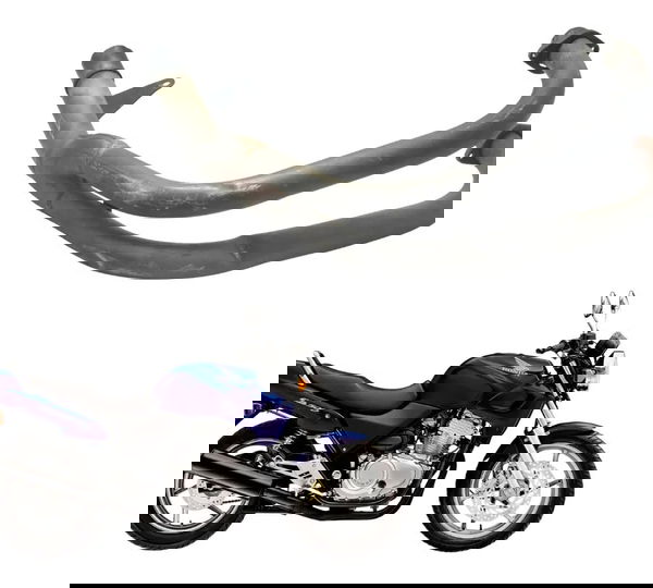 Curva Escape C/avaria Honda Cb 500 Cb500 98-05 Original