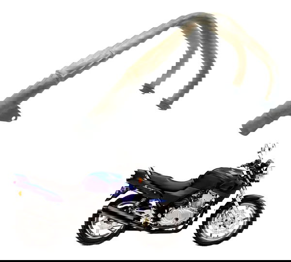 Curva Escape C/avaria Honda Cb 500 Cb500 98-05 Original