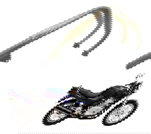 Curva Escape C/avaria Honda Cb 500 Cb500 98-05 Original