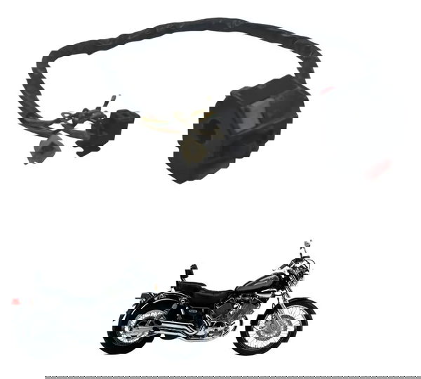 Chave Punho Luz Yamaha Virago Xv 535 94-02 Original