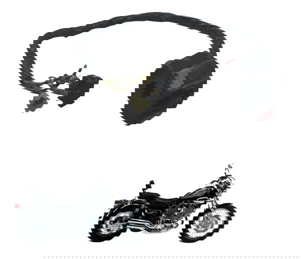 Chave Punho Luz Yamaha Virago Xv 535 94-02 Original