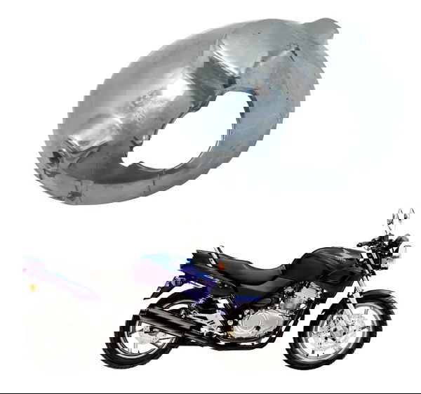 Carcaça Farol C/avaria Honda Cb 500 Cb500 98-05 Original