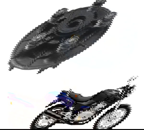 Cubo Coroa Honda Cb 500 Cb500 98-05 Original