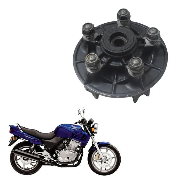 Cubo Coroa Honda Cb 500 Cb500 98-05 Original